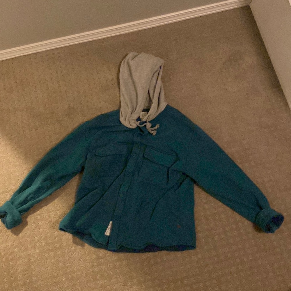 Old everything coat